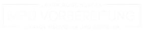 Ja MPU Vorbereitung Logo – Jamin Al-Schlayan invertiert 