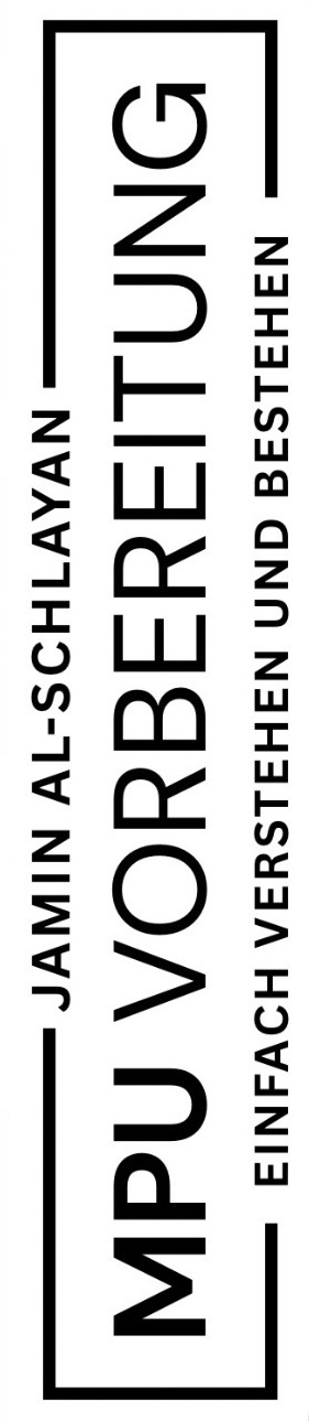 Ja MPU Vorbereitung Logo – Jamin Al-Schlayan invertiert 